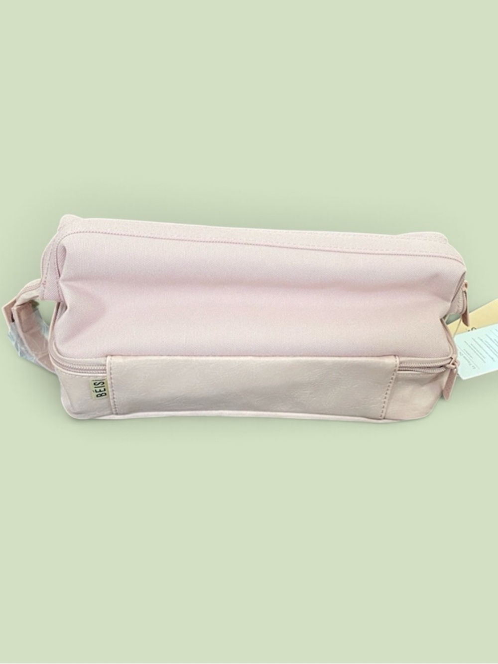 New with tag Béis The Dopp Kit mini bag OS Cool color
